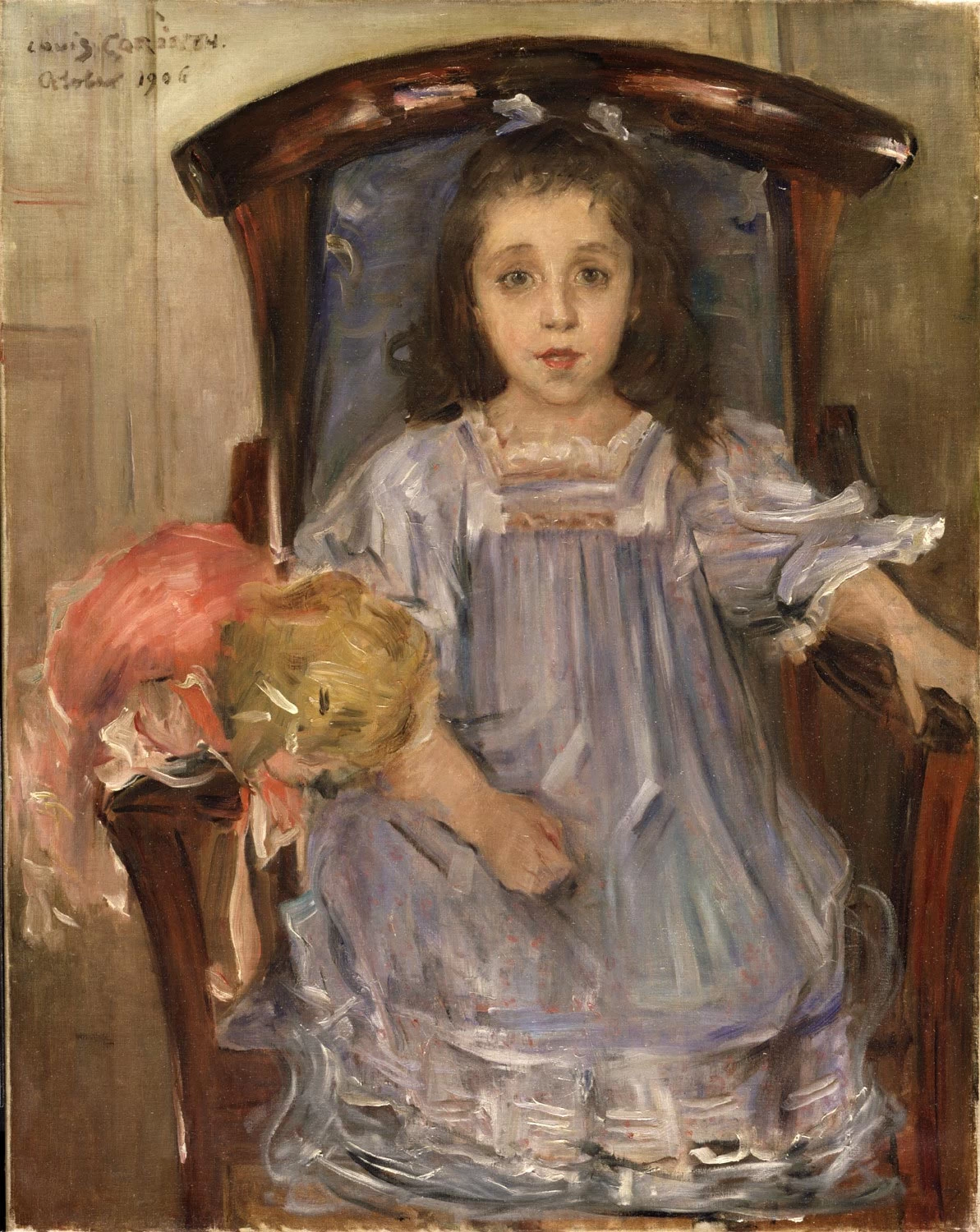 Ritratto di Sophie Cassirer (1906) - Philadelphia Museum of Art